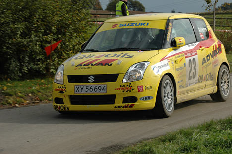På lørdag er startnummer 23 udskiftet med et 1-tal, når Kasper Nyman Andersen starter som første deltager i BMC Rally.